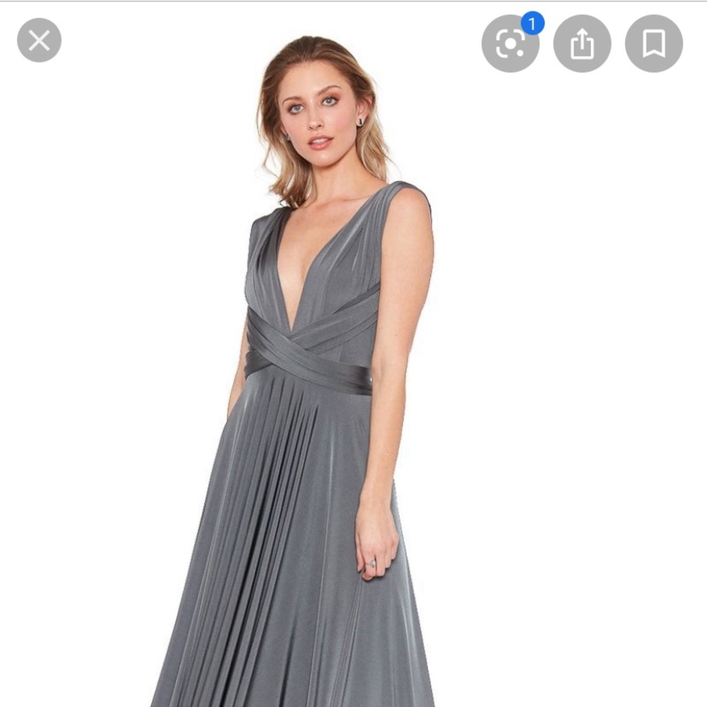 Two Birds Ball Gown